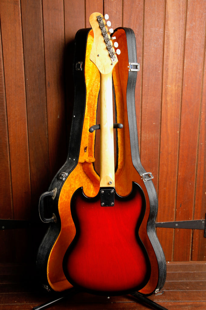Sakai SG Style Red Burst Electric Guitar MIJ 1960s Pre-Owned