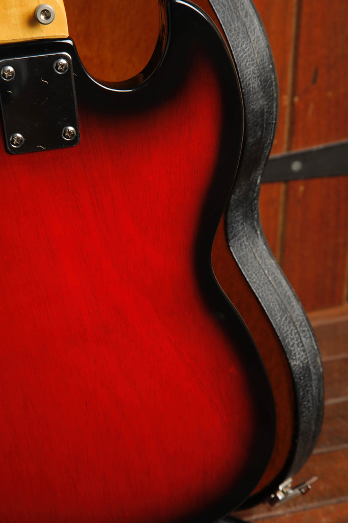Sakai SG Style Red Burst Electric Guitar MIJ 1960s Pre-Owned