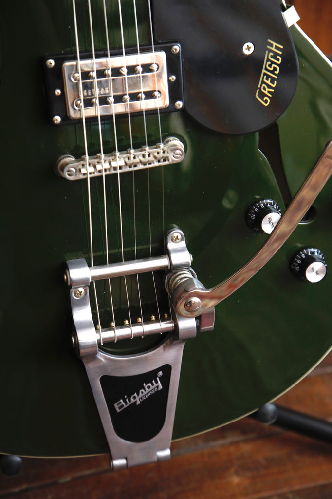G2622T Streamliner Center Block with Bigsby Torino Green Pre-Owned