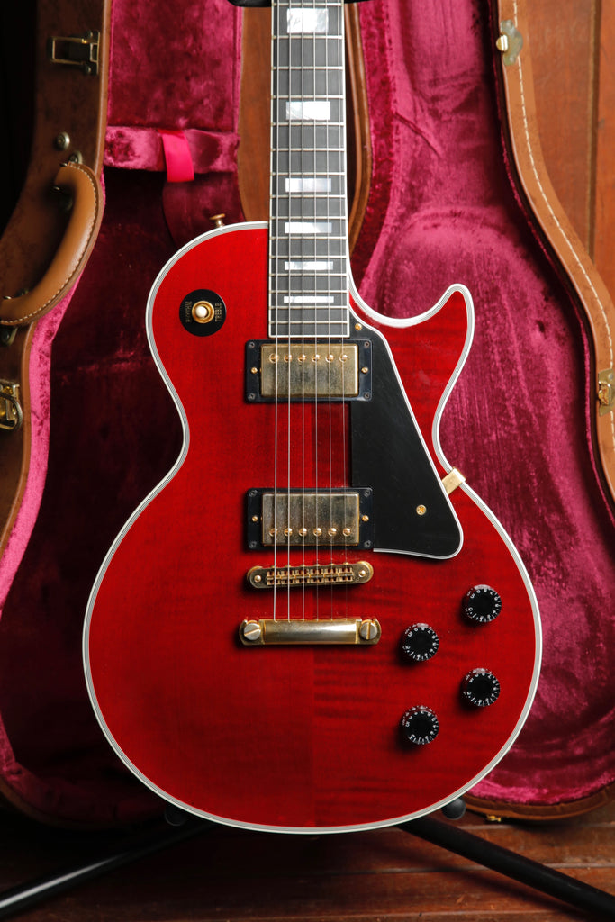 Gibson Custom Les Paul Custom Wine Red Electric Guitar 2012 Pre-Owned