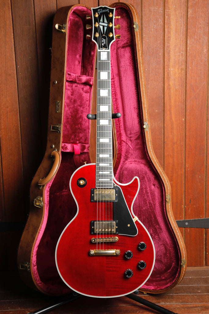 Gibson Custom Les Paul Custom Wine Red Electric Guitar 2012 Pre-Owned