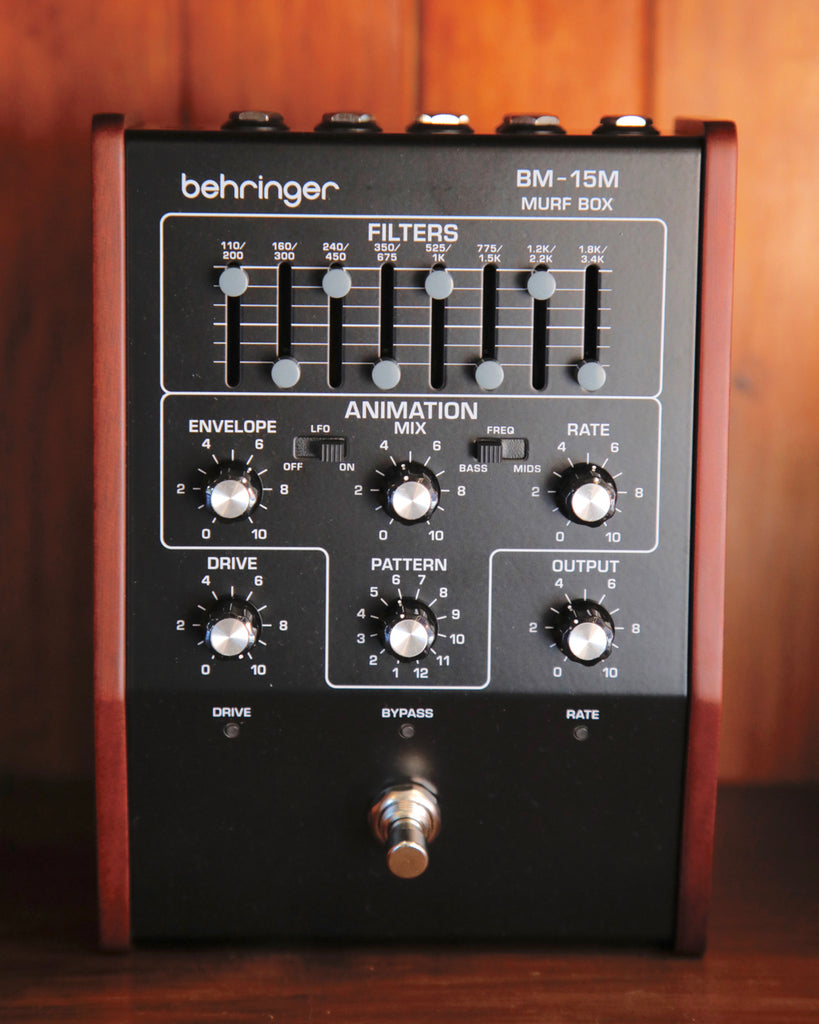 Behringer BM-15M Murf Box Resonance Filter Pedal