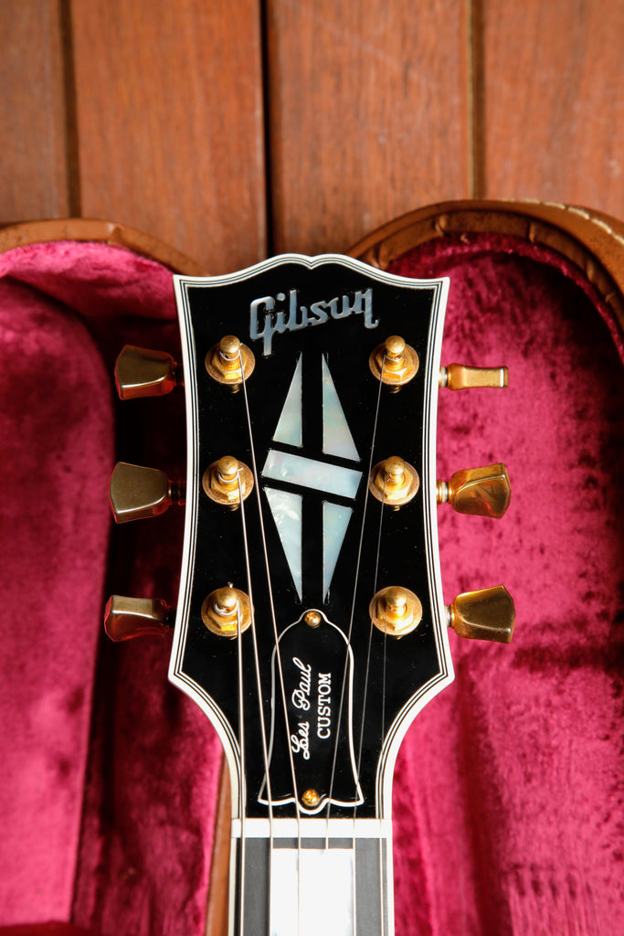 Gibson Custom Les Paul Custom Wine Red Electric Guitar 2012 Pre-Owned