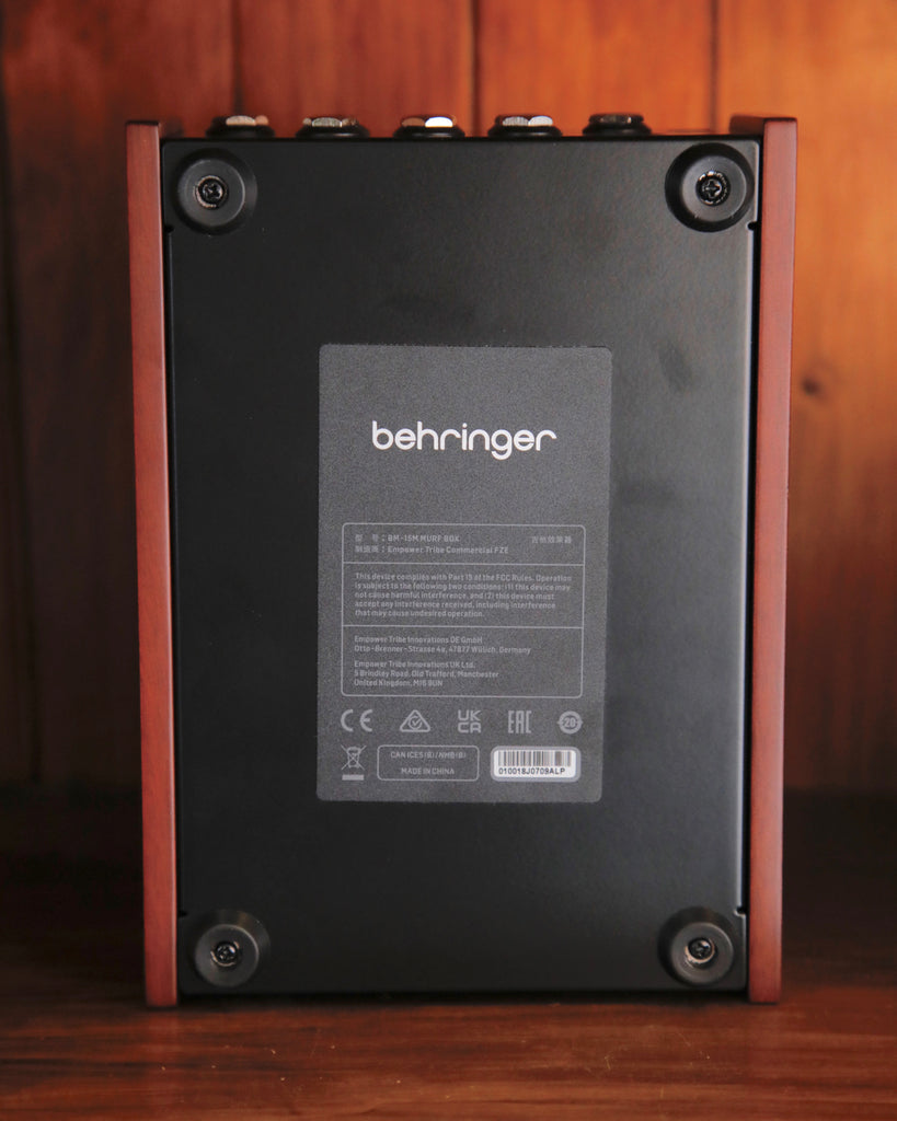Behringer BM-15M Murf Box Resonance Filter Pedal