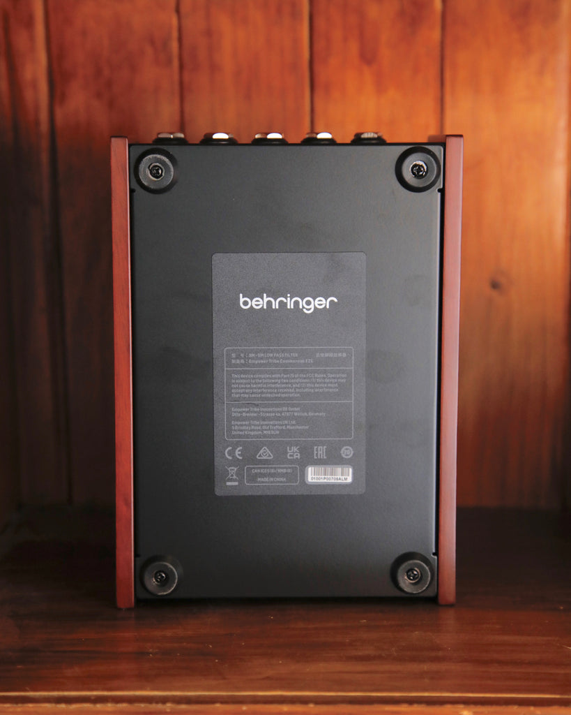 Behringer BM-11M Low Pass Filter Pedal