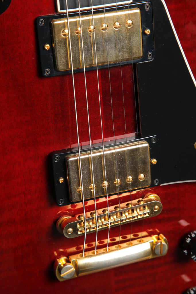 Gibson Custom Les Paul Custom Wine Red Electric Guitar 2012 Pre-Owned