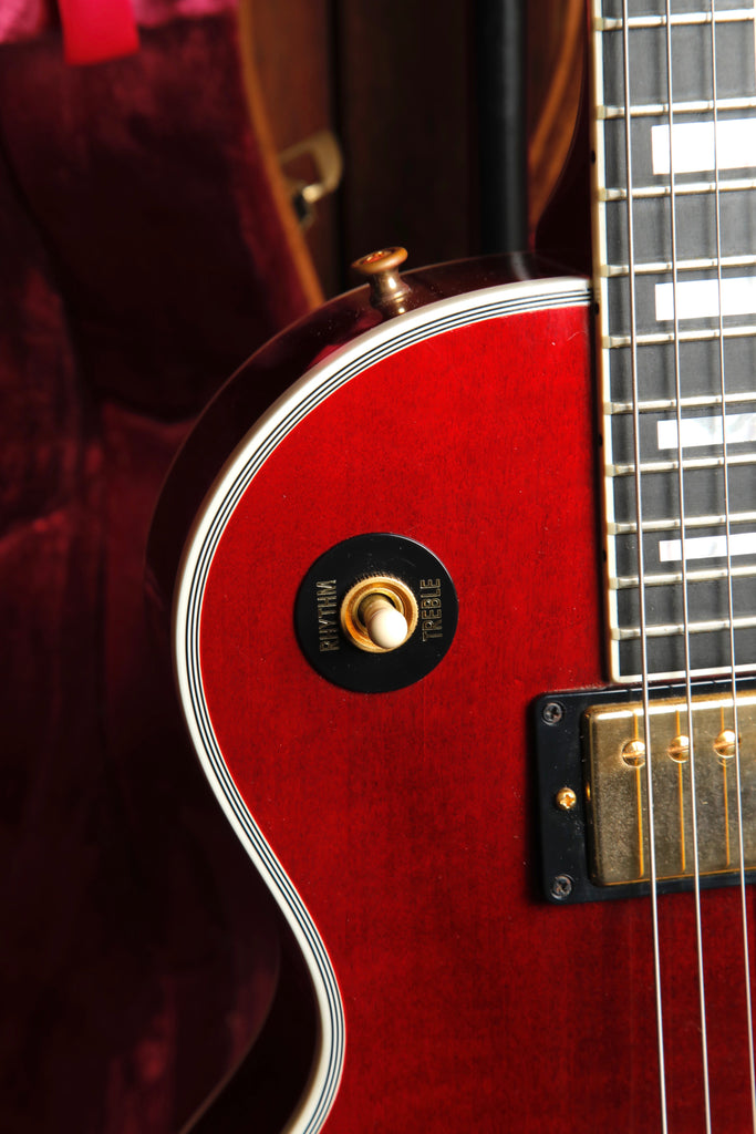 Gibson Custom Les Paul Custom Wine Red Electric Guitar 2012 Pre-Owned