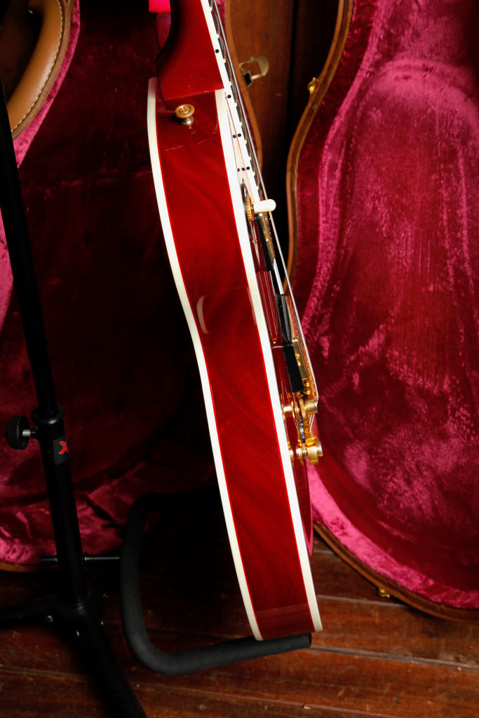 Gibson Custom Les Paul Custom Wine Red Electric Guitar 2012 Pre-Owned