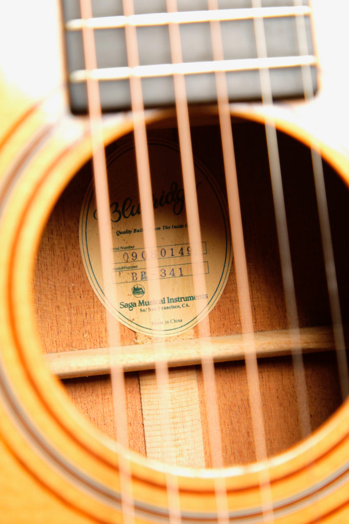 Blueridge BR-341 Historic Series Parlor Acoustic Guitar Pre-Owned