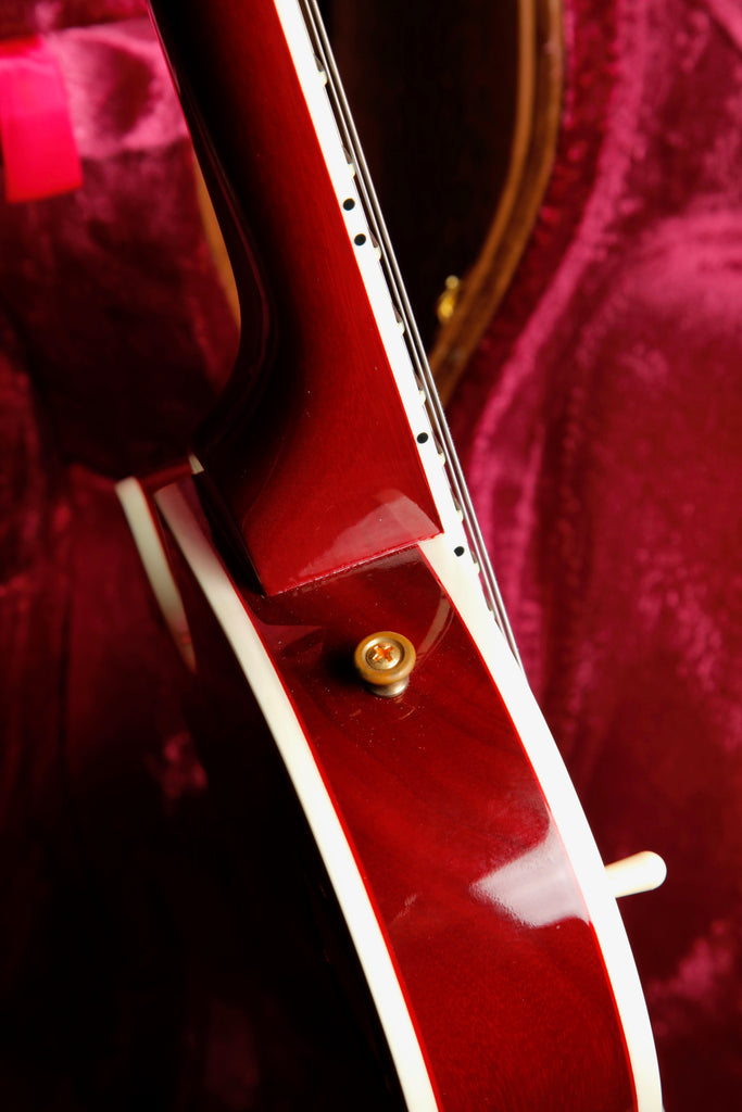 Gibson Custom Les Paul Custom Wine Red Electric Guitar 2012 Pre-Owned