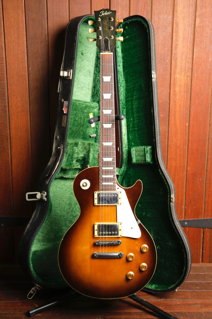 Tokai 1979 LS50 Les Paul Reborn 'Old Sunburst' Electric Guitar Pre-Owned
