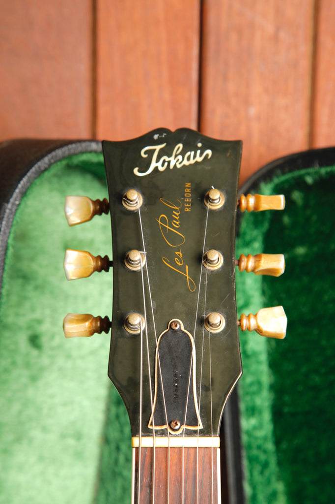 Tokai 1979 LS50 Les Paul Reborn 'Old Sunburst' Electric Guitar Pre-Owned