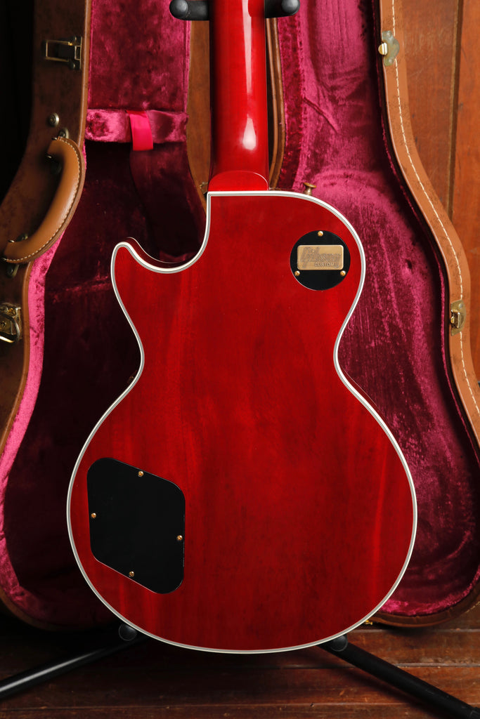 Gibson Custom Les Paul Custom Wine Red Electric Guitar 2012 Pre-Owned