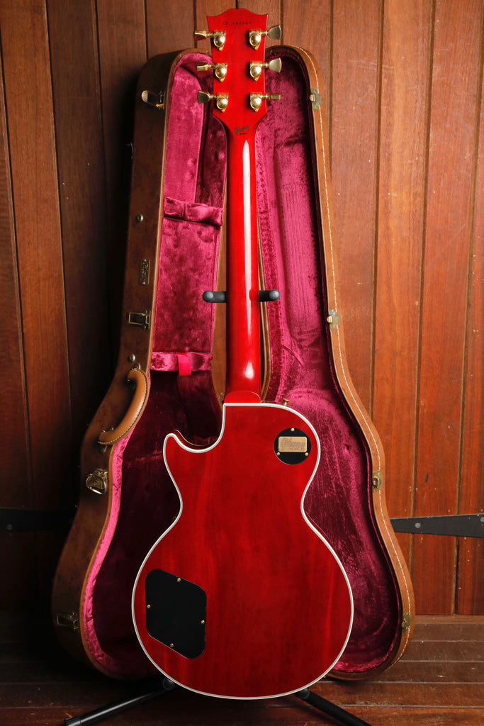 Gibson Custom Les Paul Custom Wine Red Electric Guitar 2012 Pre-Owned