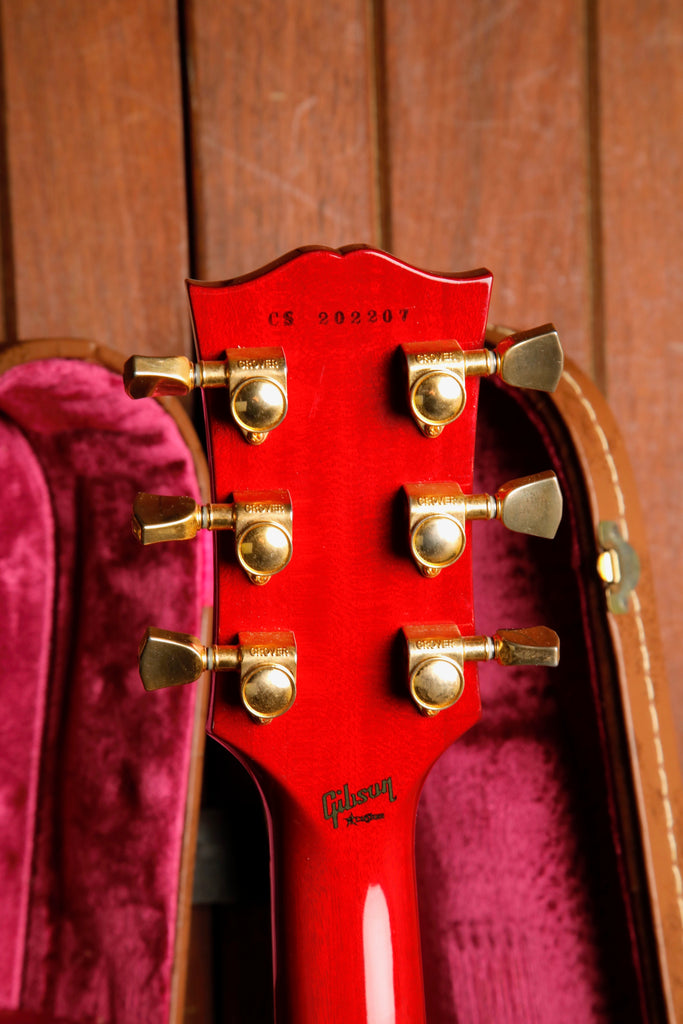Gibson Custom Les Paul Custom Wine Red Electric Guitar 2012 Pre-Owned