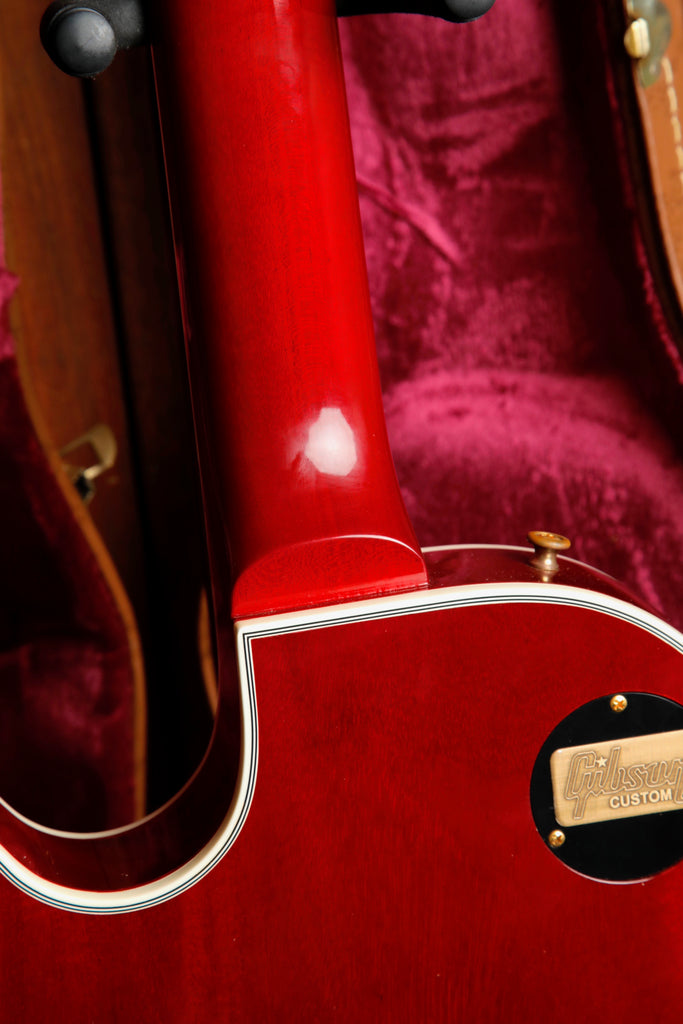 Gibson Custom Les Paul Custom Wine Red Electric Guitar 2012 Pre-Owned