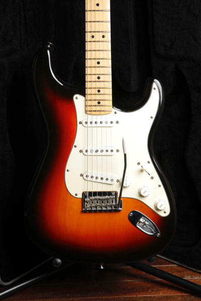 Fender American Standard Stratocaster Sunburst Electric Guitar 2008 Pre-Owned
