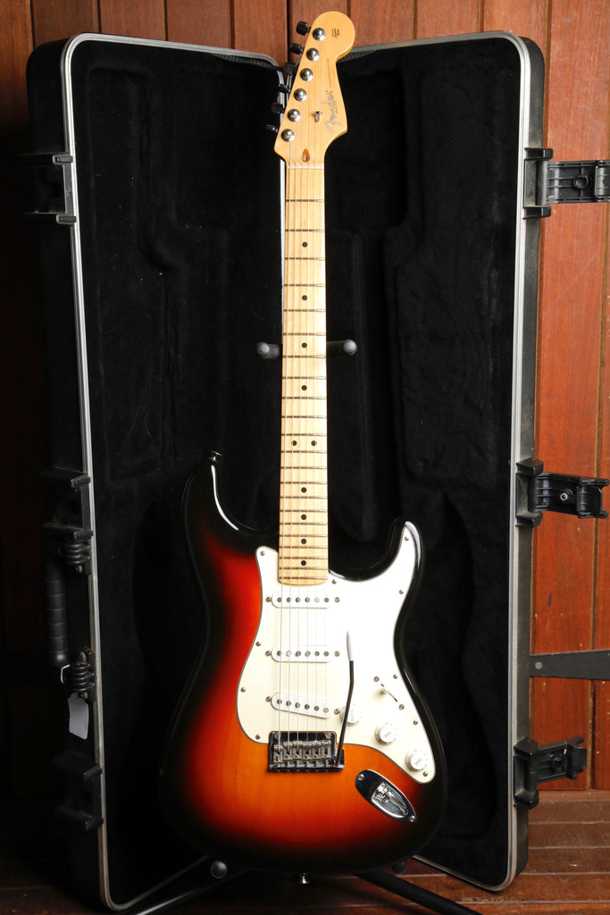 Fender American Standard Stratocaster Sunburst Electric Guitar 2008 Pre-Owned
