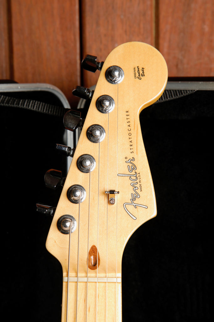 Fender American Standard Stratocaster Sunburst Electric Guitar 2008 Pre-Owned