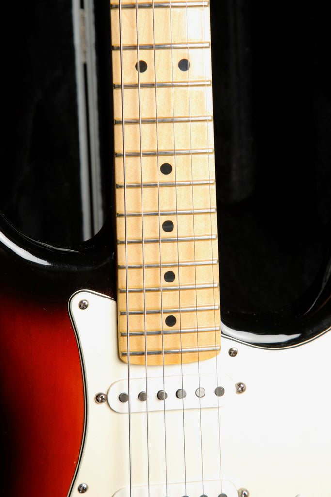 Fender American Standard Stratocaster Sunburst Electric Guitar 2008 Pre-Owned