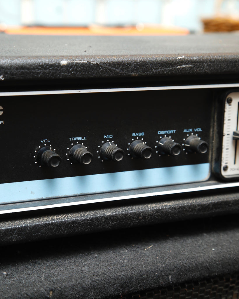 Acoustic Control Corp Model 450 Bass Amplifier Head & 410HC Speaker Cabinet Pre-Owned
