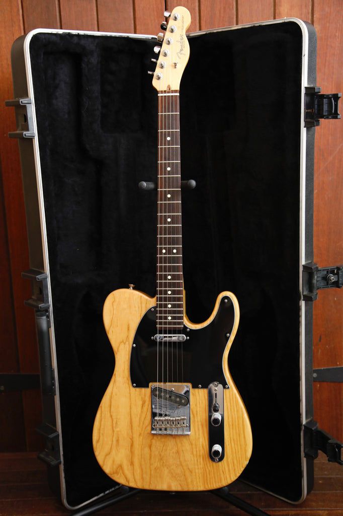 Fender American Standard Telecaster Electric Guitar Natural Ash 2012 Pre-Owned