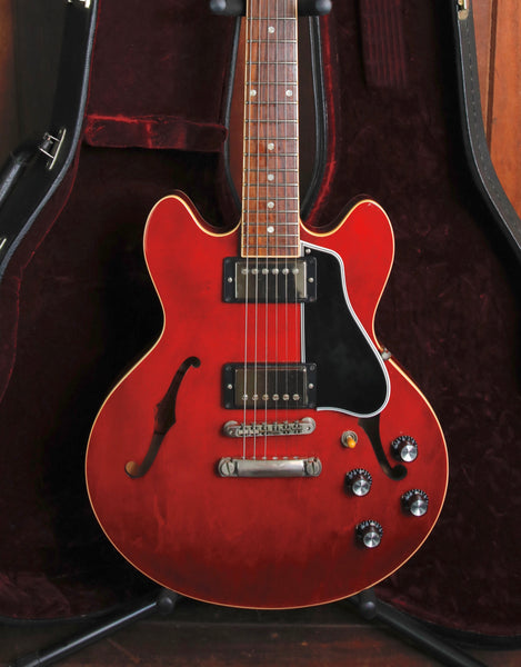 Gibson Custom Shop ES-339 Semi Hollowbody Vintage Cherry 2010 Pre-Owned