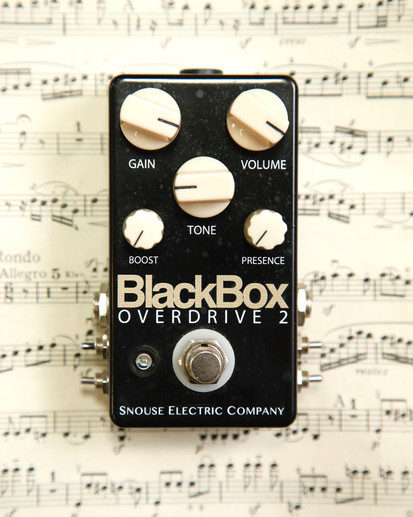 Snouse BlackBox Overdrive 2 Drive Pedal Pre-Owned