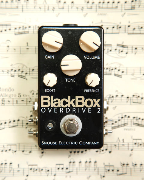 Snouse BlackBox Overdrive 2 Drive Pedal Pre-Owned