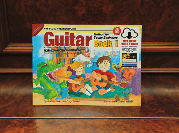 Progressive Guitar Method for Young Beginners Book 1