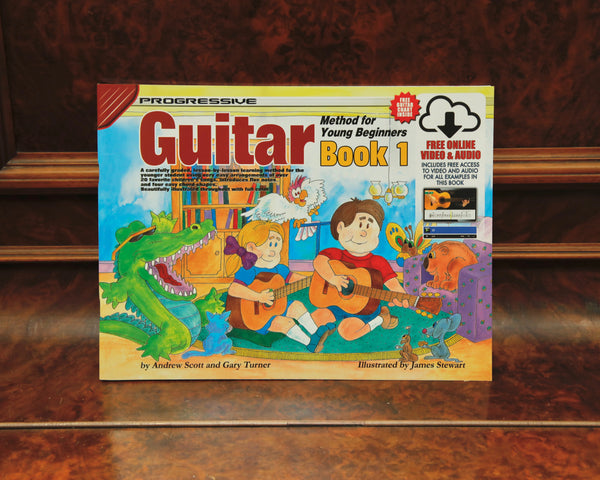 Progressive Guitar Method for Young Beginners Book 1