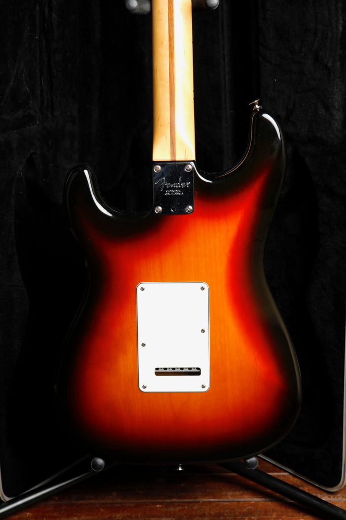 Fender American Standard Stratocaster Sunburst Electric Guitar 2008 Pre-Owned
