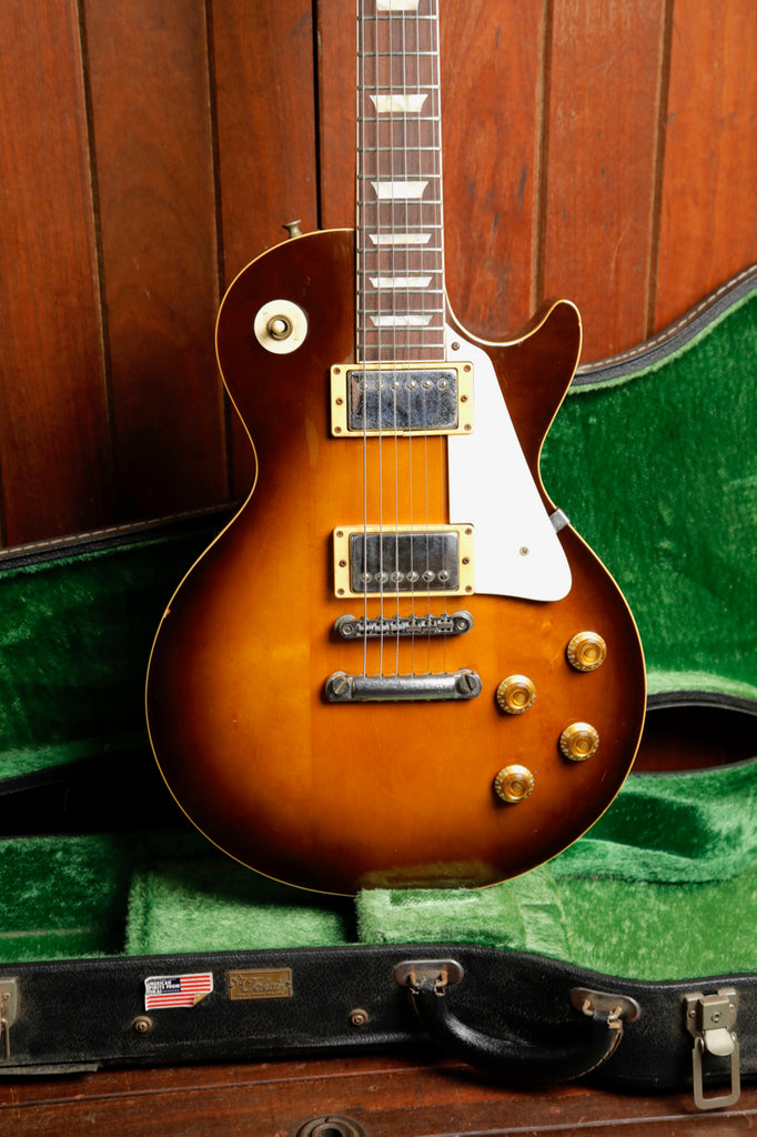 Tokai 1979 LS50 Les Paul Reborn 'Old Sunburst' Electric Guitar Pre-Owned
