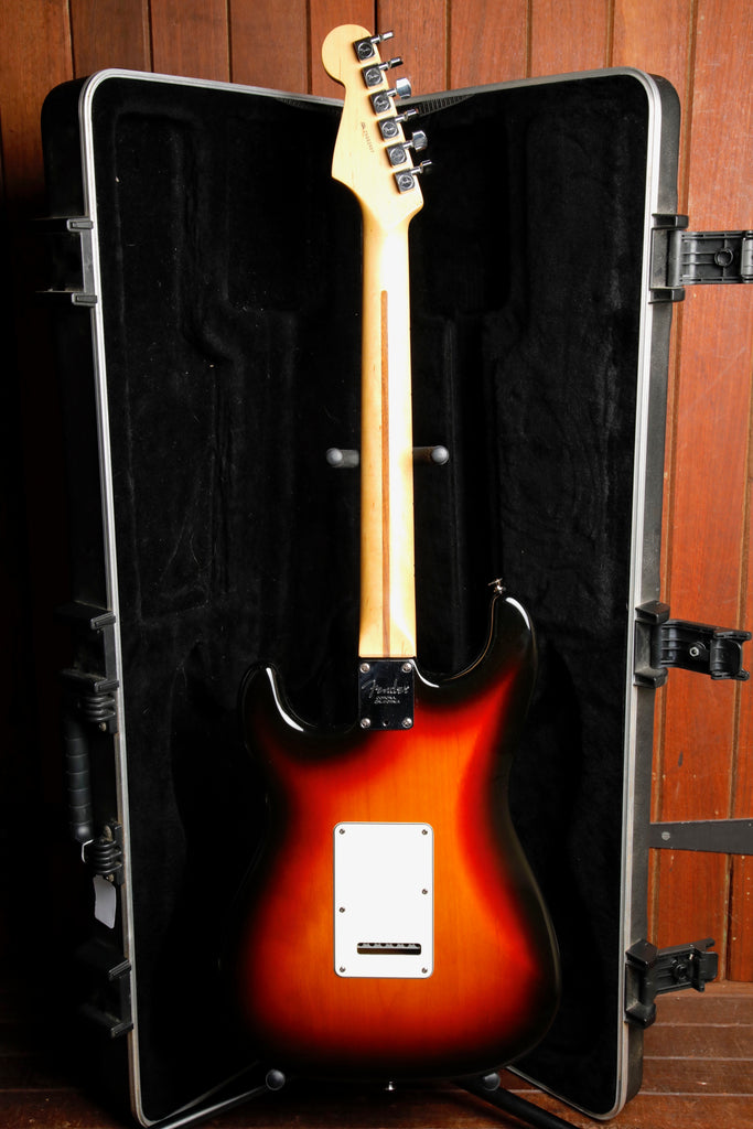 Fender American Standard Stratocaster Sunburst Electric Guitar 2008 Pre-Owned