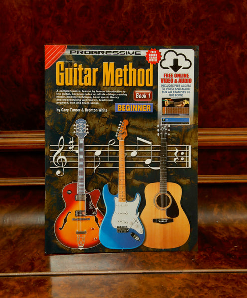 Progressive Guitar Method Book 1 - Beginner