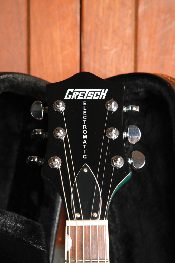 Gretsch G5622T Electromatic Centre Block DC w/Bigsby Georgia Green 2015 MIK w/Case Pre-Owned