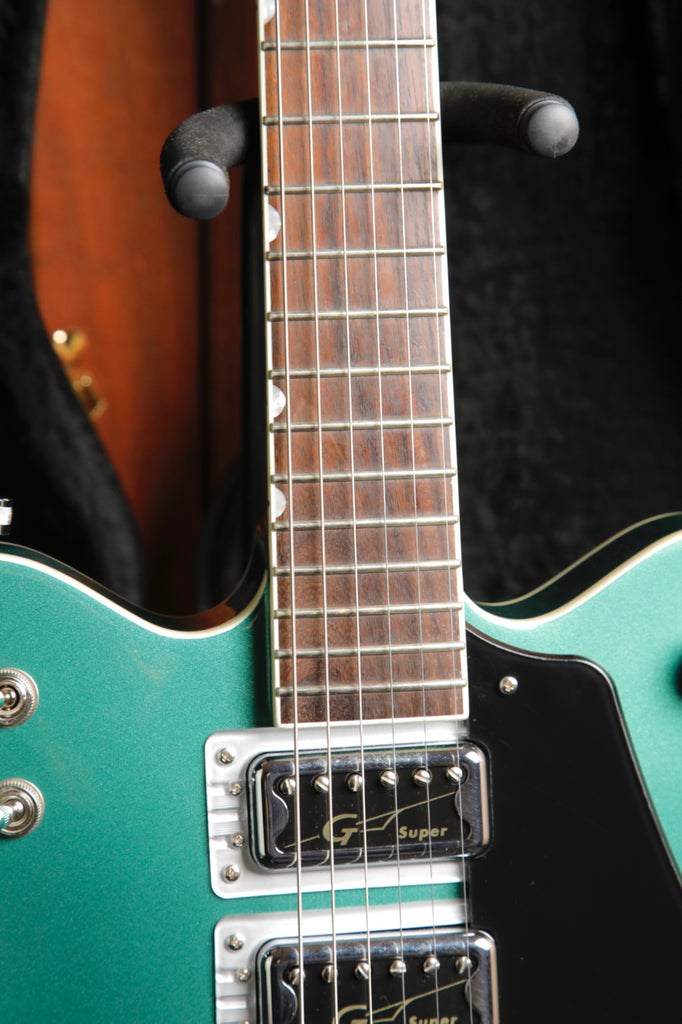 Gretsch G5622T Electromatic Centre Block DC w/Bigsby Georgia Green 2015 MIK w/Case Pre-Owned