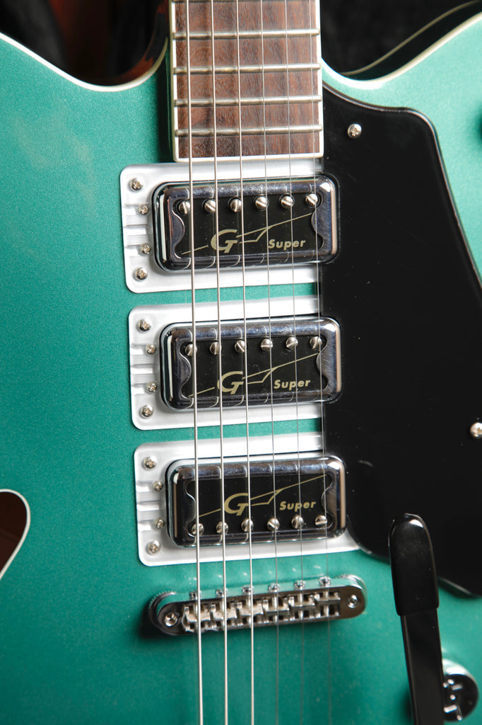 Gretsch G5622T Electromatic Centre Block DC w/Bigsby Georgia Green 2015 MIK w/Case Pre-Owned