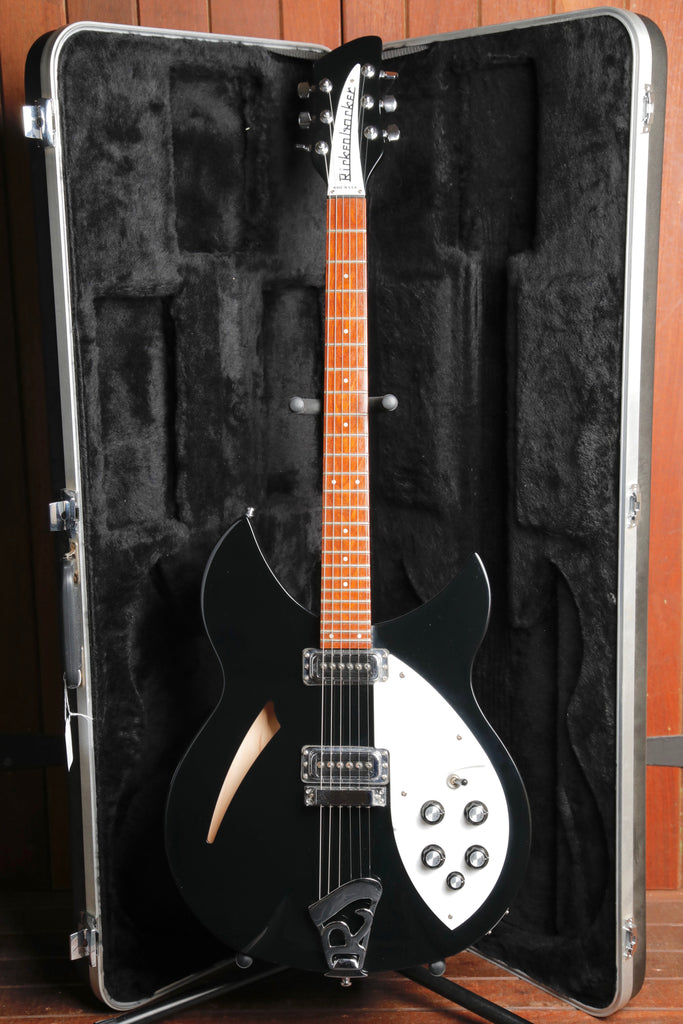 Rickenbacker 330 Jetglo Semi-Hollow Electric Guitar 2013 Pre-Owned
