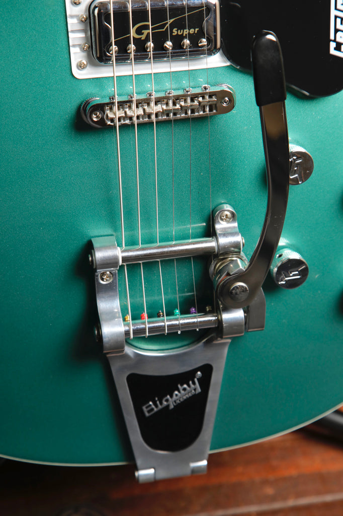 Gretsch G5622T Electromatic Centre Block DC w/Bigsby Georgia Green 2015 MIK w/Case Pre-Owned