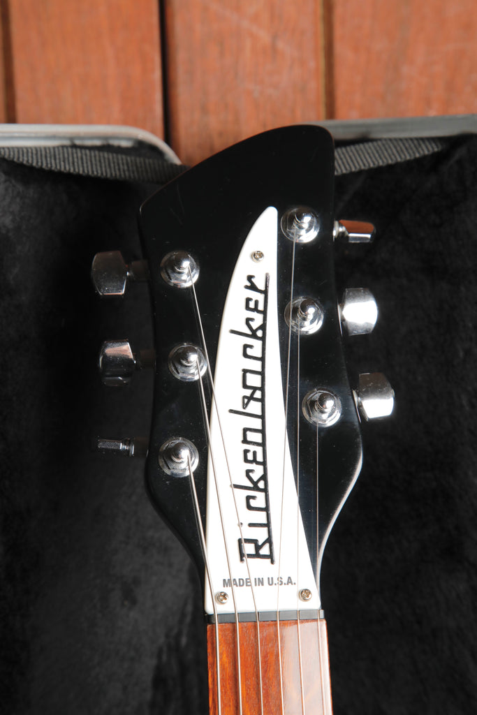 Rickenbacker 330 Jetglo Semi-Hollow Electric Guitar 2013 Pre-Owned