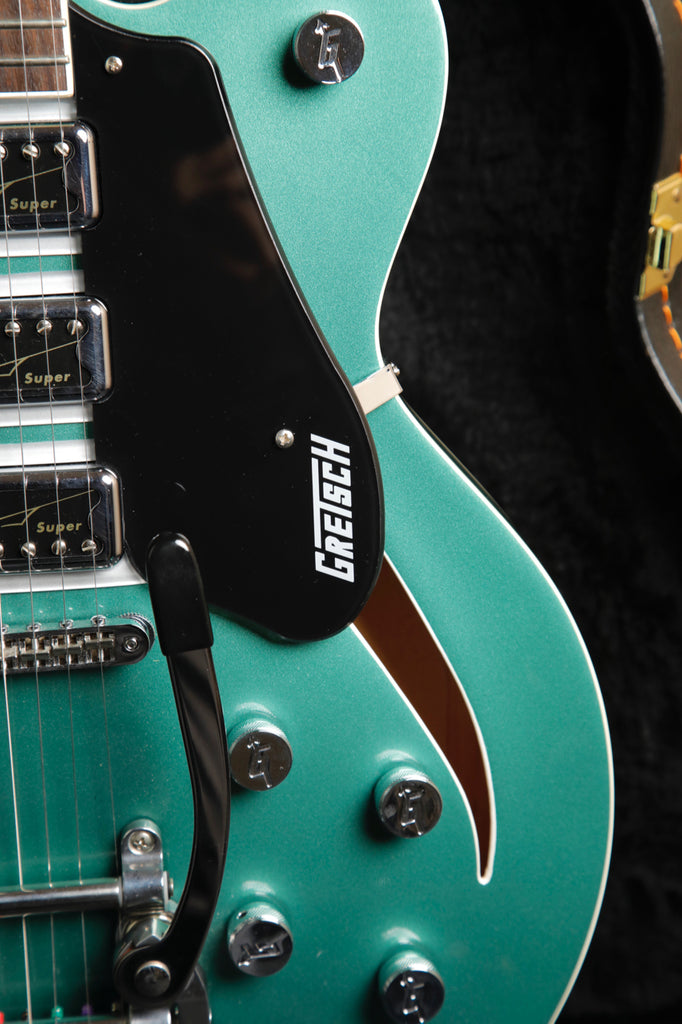 Gretsch G5622T Electromatic Centre Block DC w/Bigsby Georgia Green 2015 MIK w/Case Pre-Owned