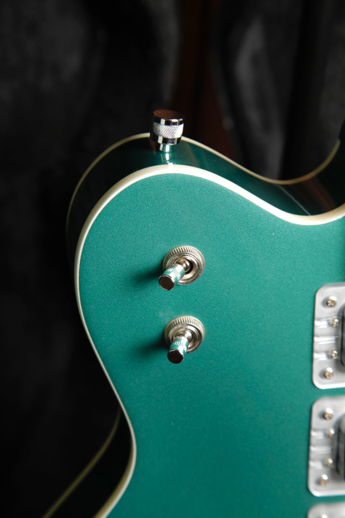 Gretsch G5622T Electromatic Centre Block DC w/Bigsby Georgia Green 2015 MIK w/Case Pre-Owned