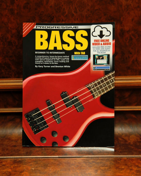 Progressive Bass Guitar Method Book