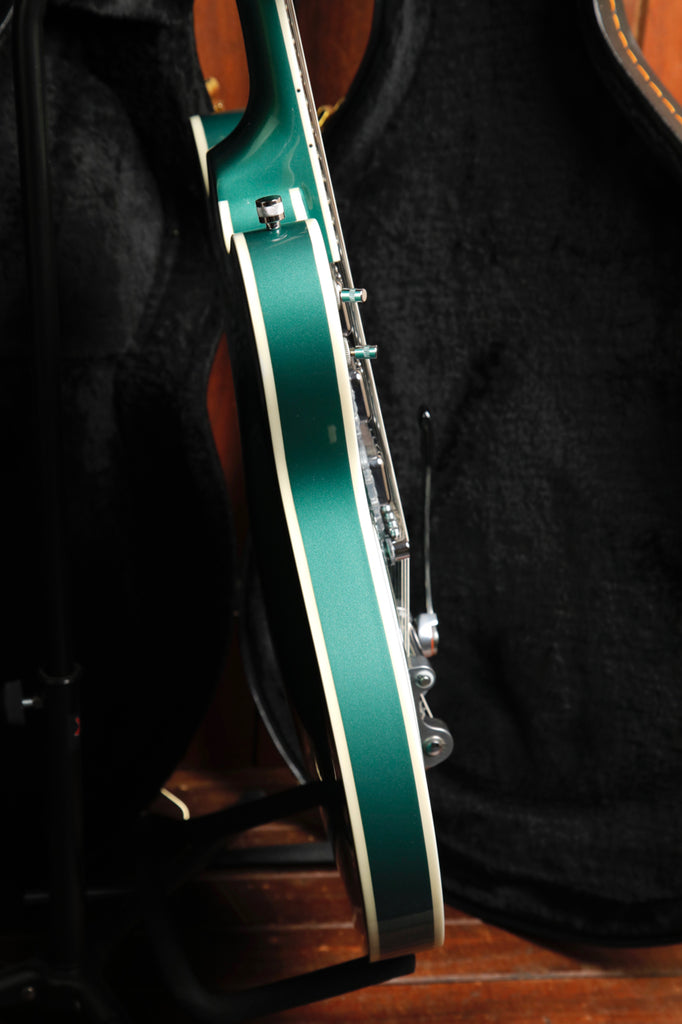 Gretsch G5622T Electromatic Centre Block DC w/Bigsby Georgia Green 2015 MIK w/Case Pre-Owned