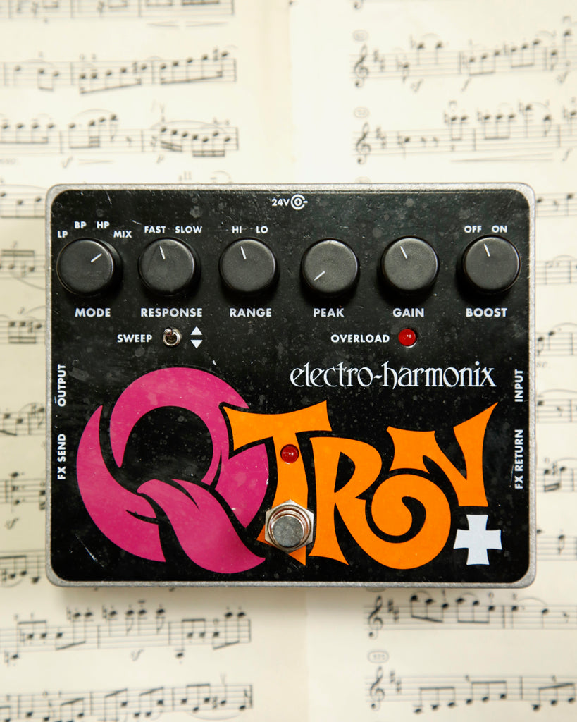 Electro-Harmonix Q-Tron Plus Envelope Filter Pedal Pre-Owned