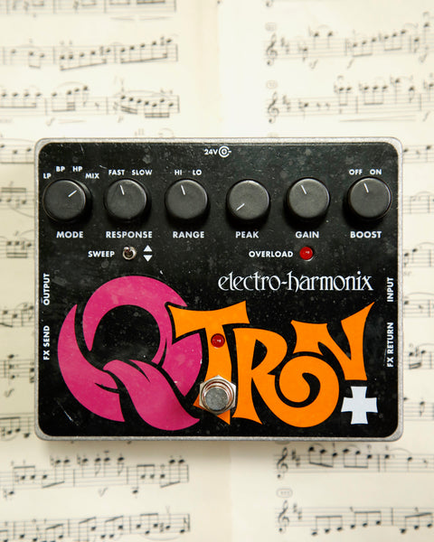 Electro-Harmonix Q-Tron Plus Envelope Filter Pedal Pre-Owned