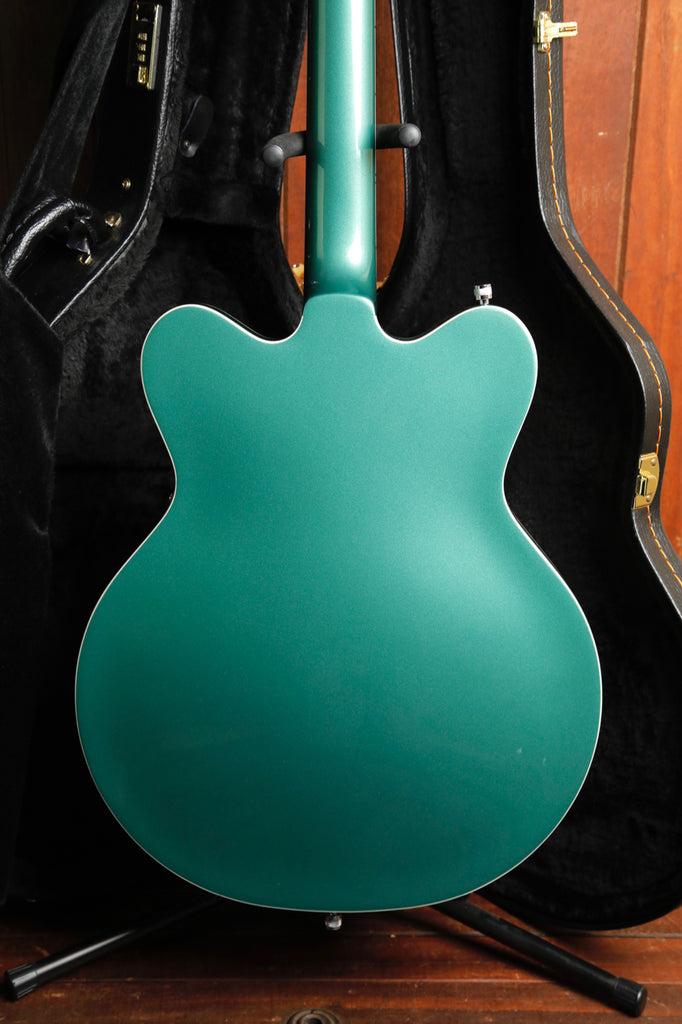 Gretsch G5622T Electromatic Centre Block DC w/Bigsby Georgia Green 2015 MIK w/Case Pre-Owned