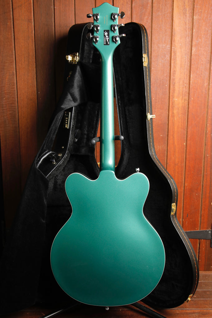 Gretsch G5622T Electromatic Centre Block DC w/Bigsby Georgia Green 2015 MIK w/Case Pre-Owned
