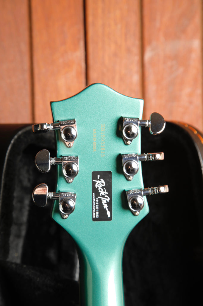 Gretsch G5622T Electromatic Centre Block DC w/Bigsby Georgia Green 2015 MIK w/Case Pre-Owned